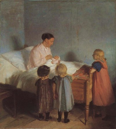 Hermanito de Anna Ancher